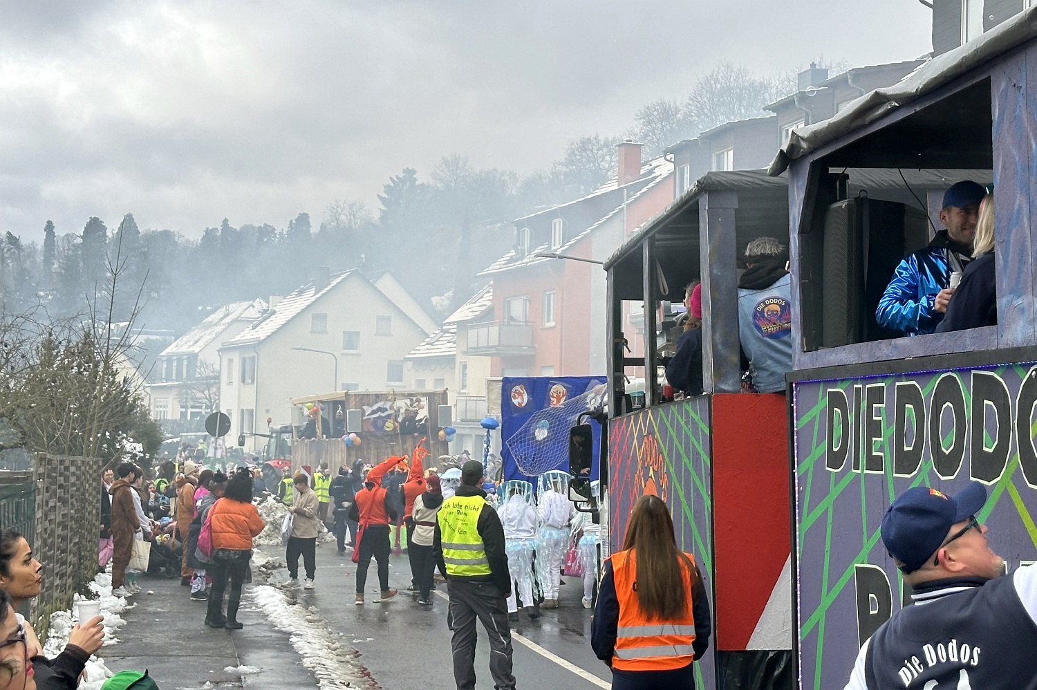 Straßenkarneval: Rosenmontagsumzug in Wiesbaden-Frauenstein am Montag, 16. Februar 2026