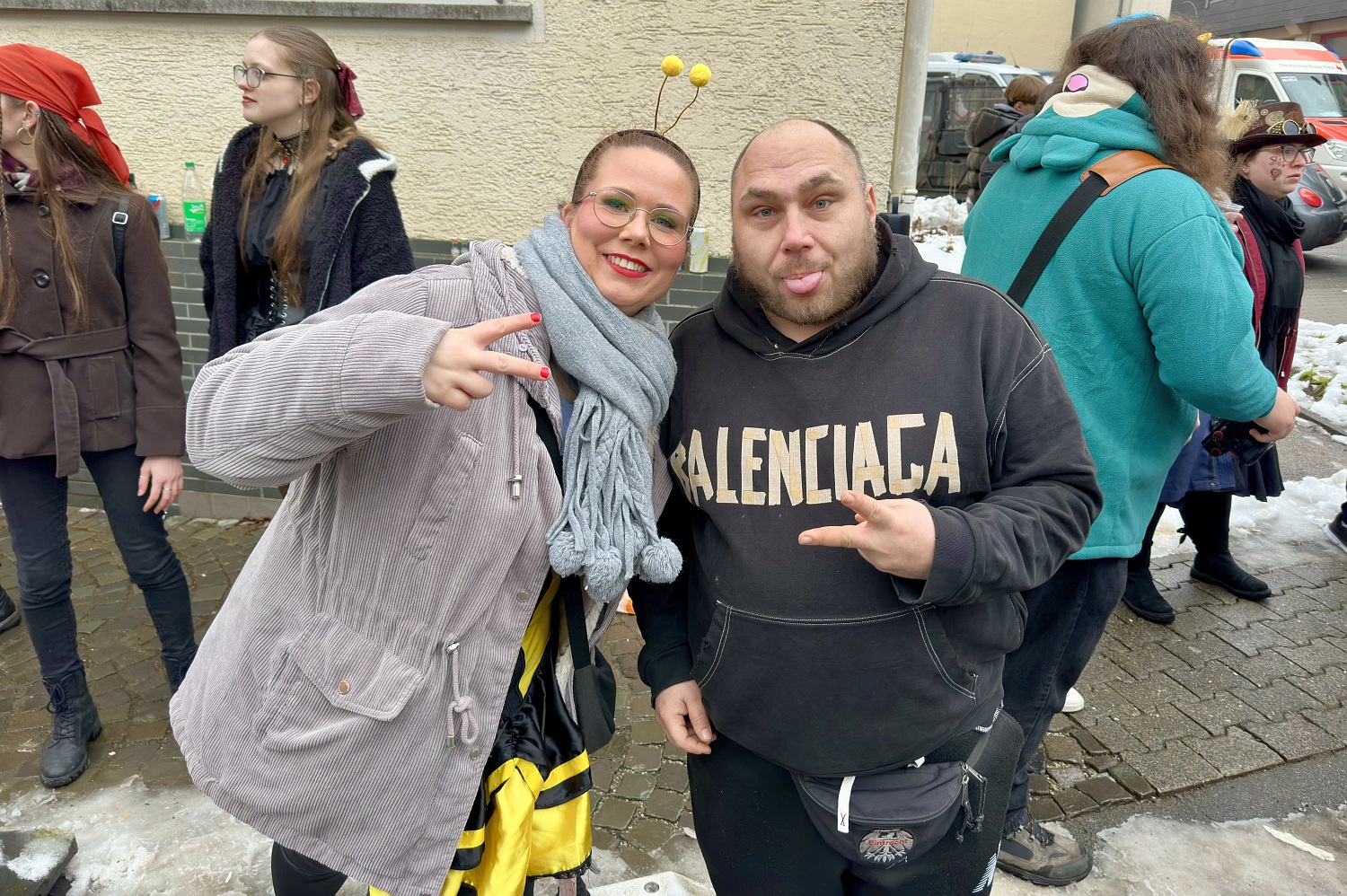 Straßenkarneval: Rosenmontagsumzug in Wiesbaden-Frauenstein am Montag, 16. Februar 2026