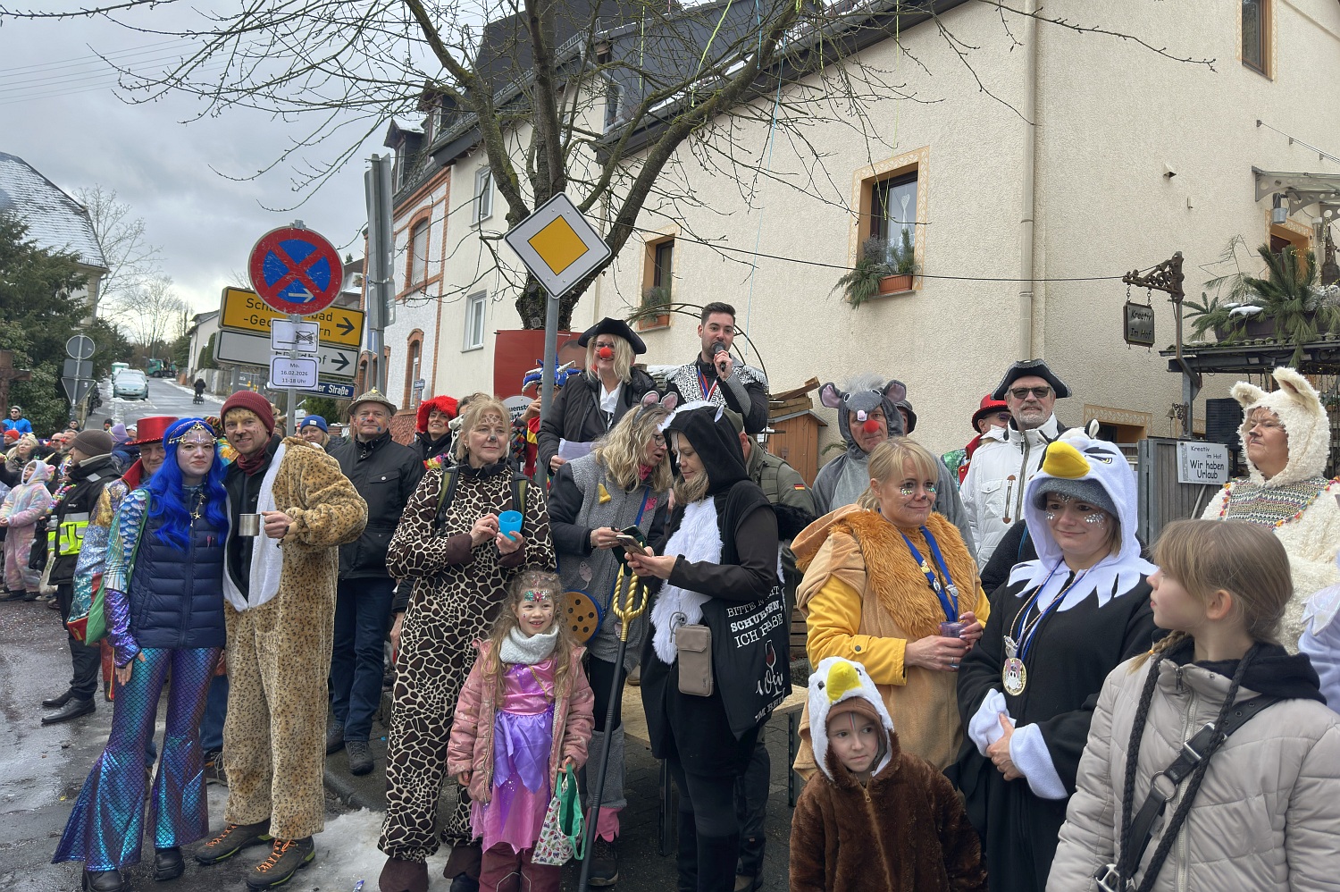 Straßenkarneval: Rosenmontagsumzug in Wiesbaden-Frauenstein am Montag, 16. Februar 2026