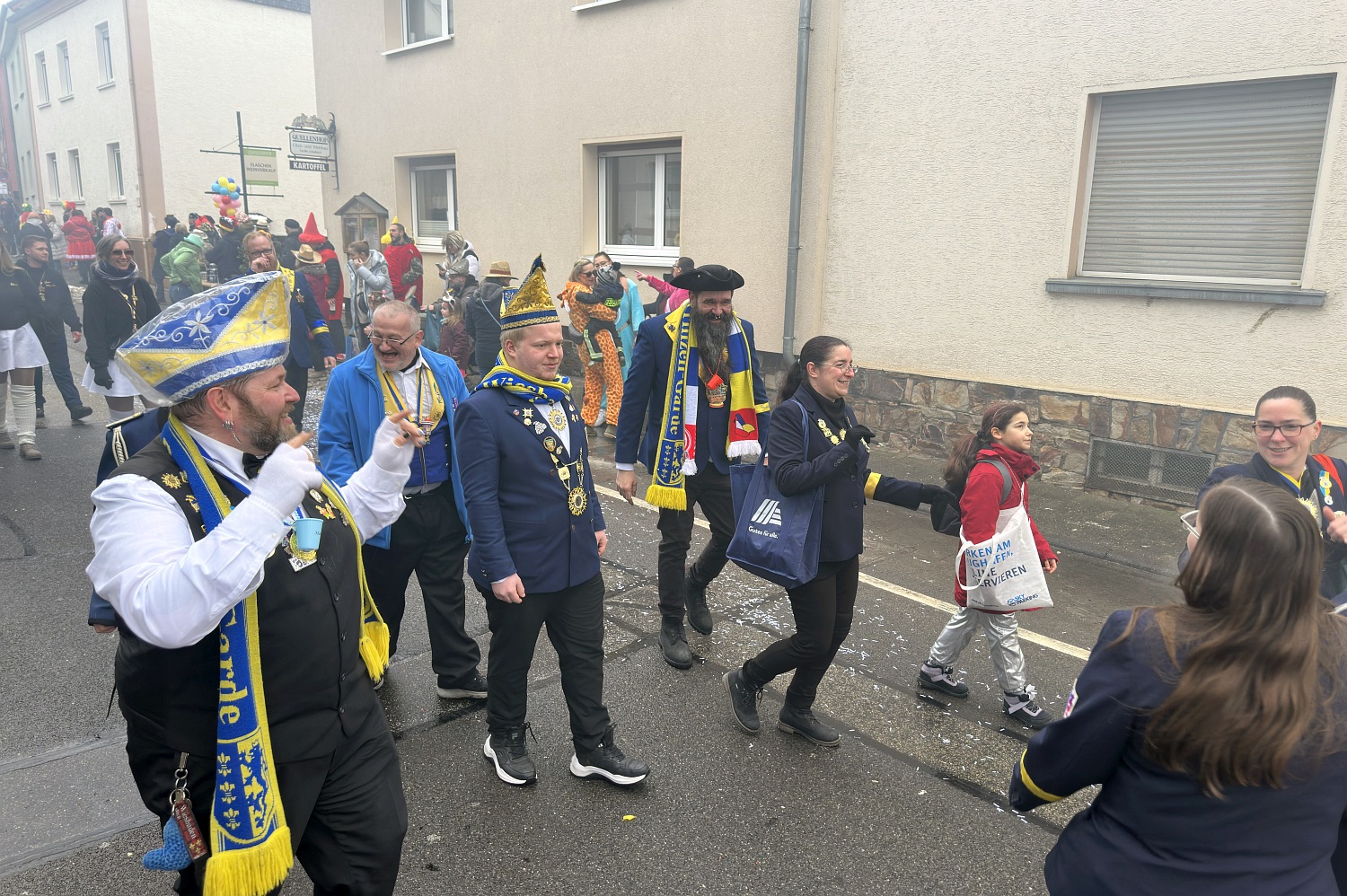 Straßenkarneval: Rosenmontagsumzug in Wiesbaden-Frauenstein am Montag, 16. Februar 2026