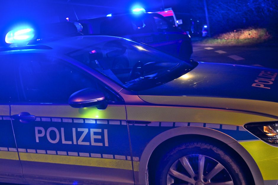 Streifenwagen Polizei Wiesbaden