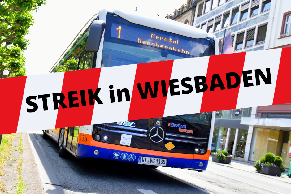 In Wiesbaden droht der nächste Verkehrskollaps: Nach dem Warnstreik am Dienstag kündigt die Gewerkschaft ver.di bereits neue Arbeitsniederlegungen für Freitag und Samstag, 27. und 28. Februar, an. Fahrgäste müssen sich erneut auf massive Ausfälle im gesamten Stadtgebiet einstellen – inklusive Stillstand bei ESWE Verkehr und WiMobil. Die Tarifverhandlungen stehen auf der Kippe, der Druck steigt.