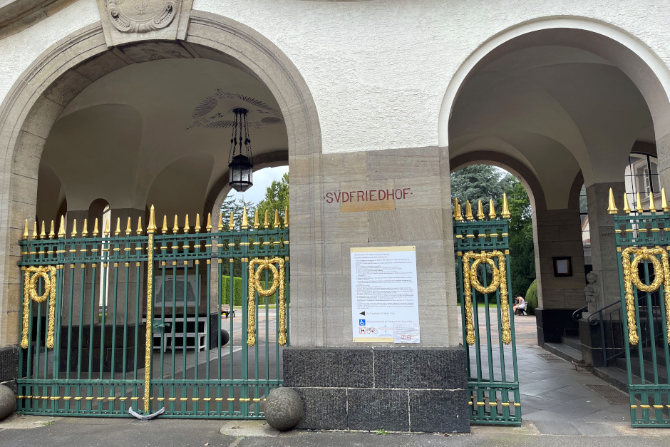 Auf dem Südfriedhof ist ein neues muslimisches Grabfeld eingerichtet worden.
