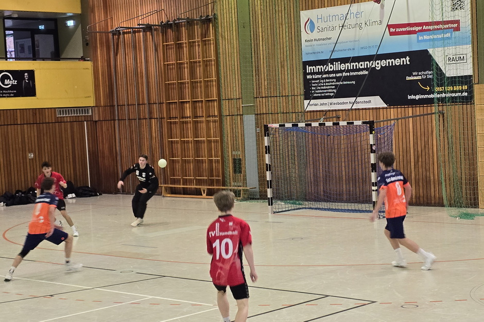 TuS Nordenstadt Handball B-Jugend gegen TV Idstein
