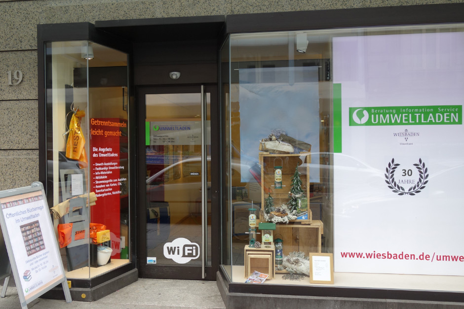 Der Umweltladen Wiesbaden zieht eine positive Jahresbilaz für 2025.