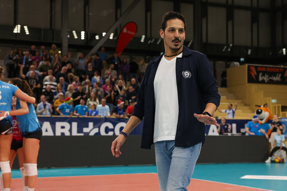 VC Wiesbaden Trennung Cheftrainer Tigin Yağlioğlu