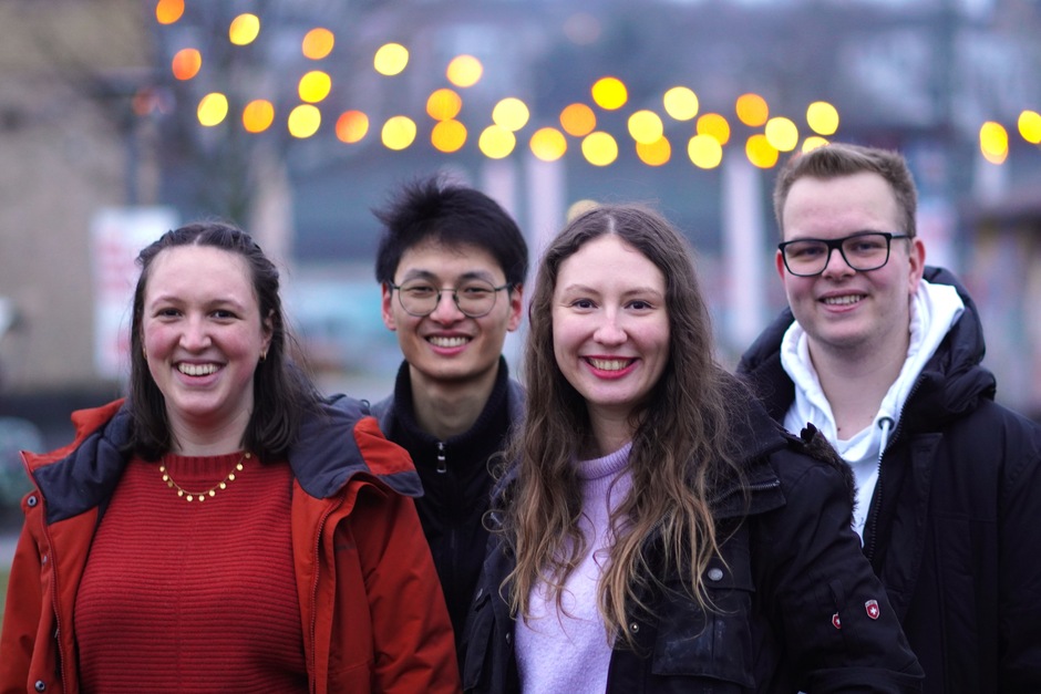 Die GRÜNE JUGEND Wiesbaden hat einen neuen Vorstand gewählt