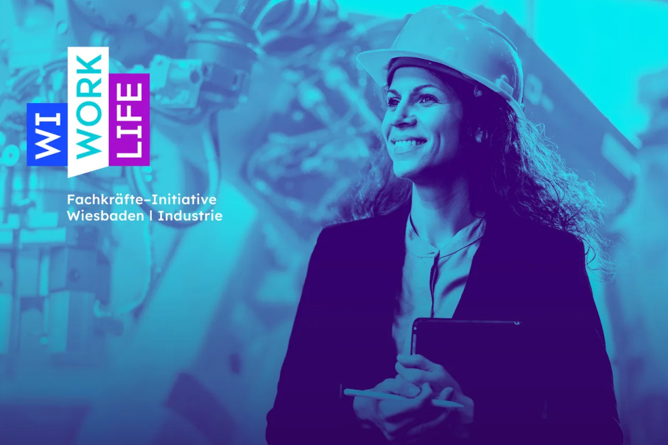 Job-Börse „Industrie in der Innenstadt“: Wiesbadens Betriebe, jetzt anmelden!