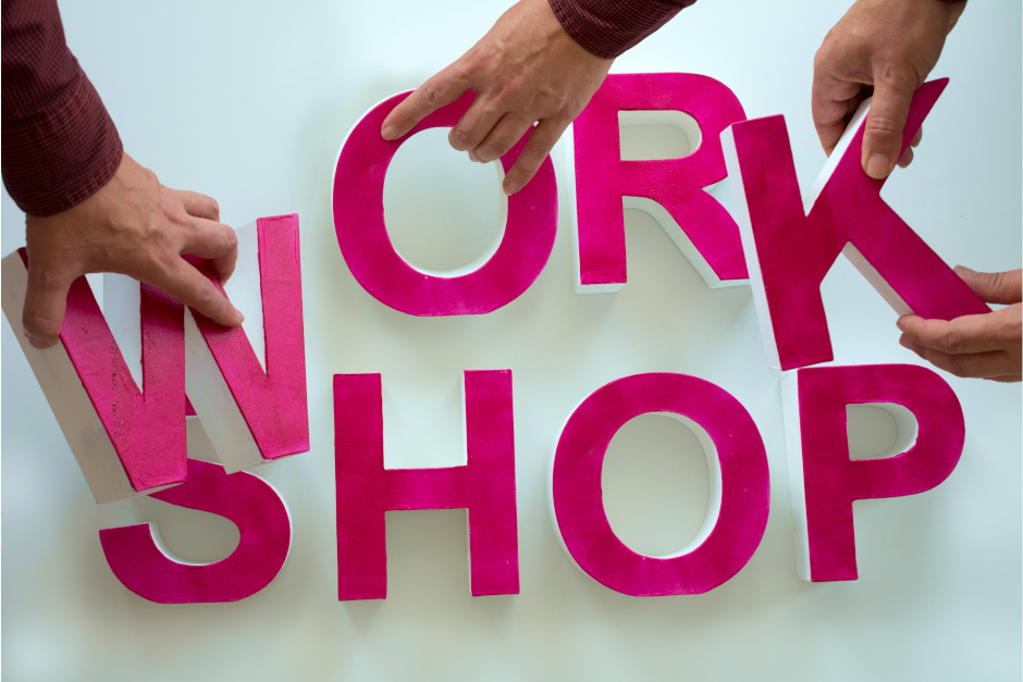 Workshop zur Wehrpflicht in Wiesbaden.