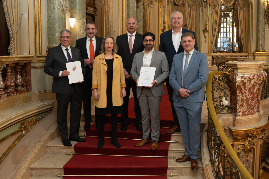 In Wiesbaden wurde der Zukunftspakt unterzeichnet