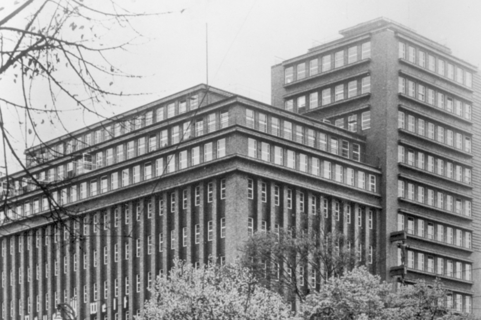 Das Bundeskriminalamt in Wiesbaden feiert in diesem Jahr sein 75-jähriges Bestehen.