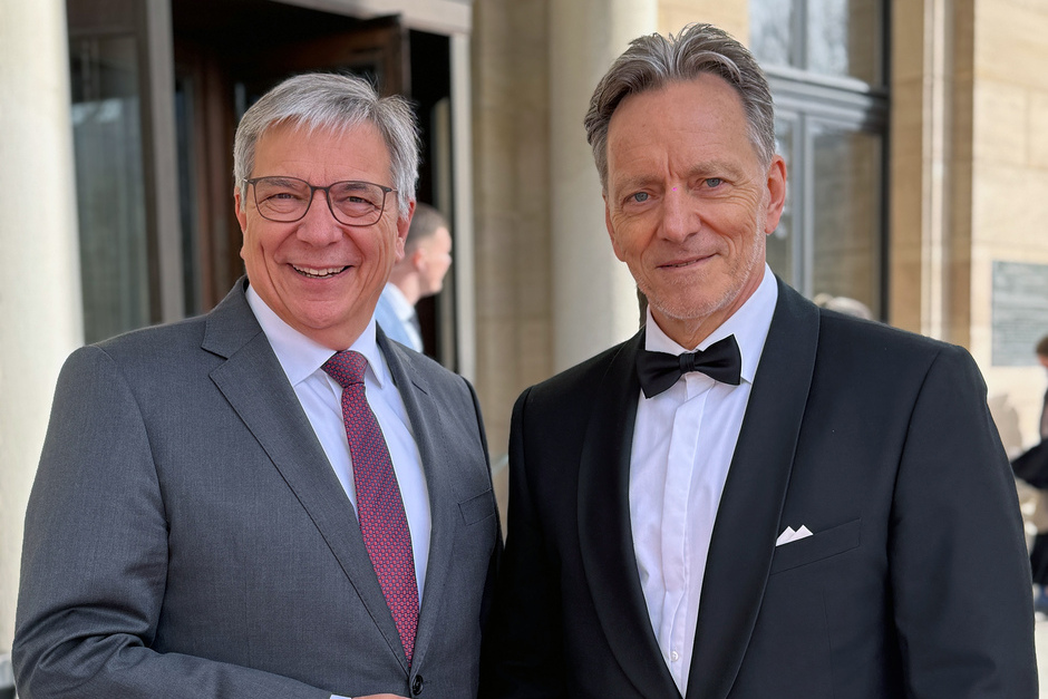 Oberbürgermeister Mende gratuliert Bundeskriminalamt zum 75-jährigen Bestehen