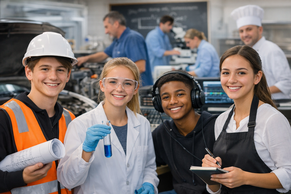 Jetzt anmelden für die Praktikumswoche Wiesbaden & Rheingau-Taunus 2026