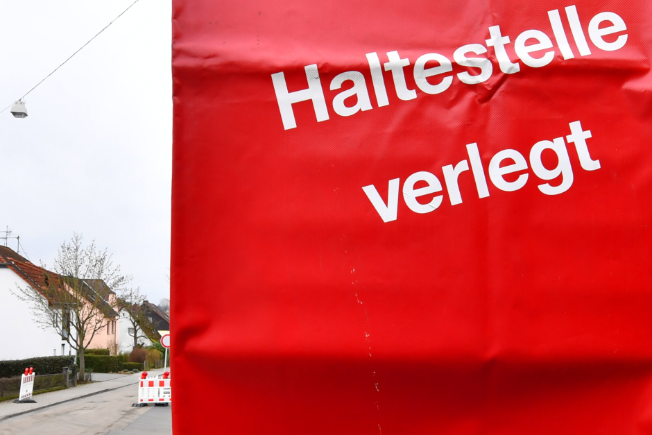 Haltestelle „Hasengartenstraße“ in Wiesbaden wird kurzzeitig verlegt.