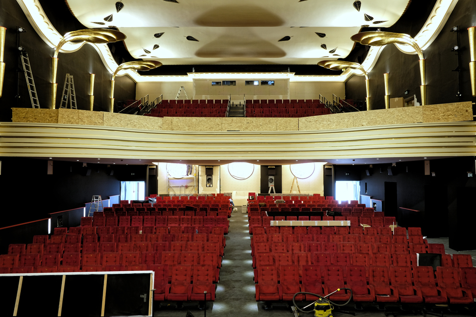 Die Caligari Filmbühne in Wiesbaden steht kurz vor der Wiedereröffnung
