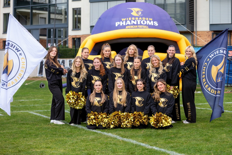 Cheerleader Wiesbaden Phantoms