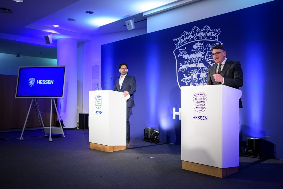 Die Landesregierung hat ein neues Corporate Design für Hessen in Wiesbaden auf den Weg gebracht.