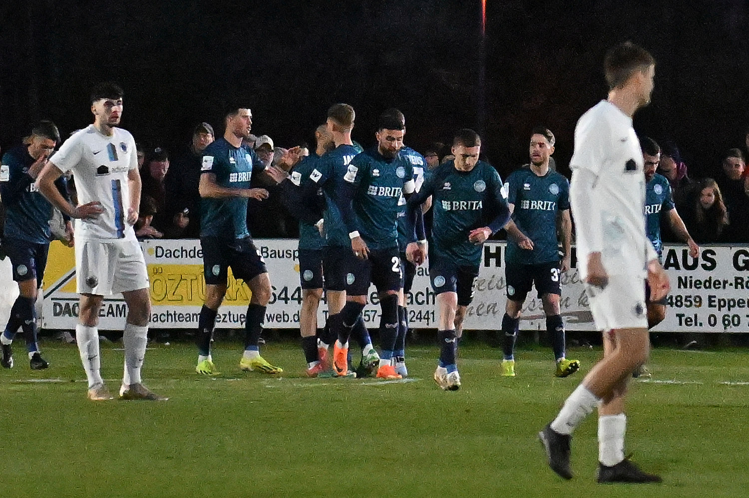 Fußball: Hessenpokal Halbfinale SV Wehen Wiesbaden gegen Germania Ober-Roden am Mittwoch, 25. März 2026