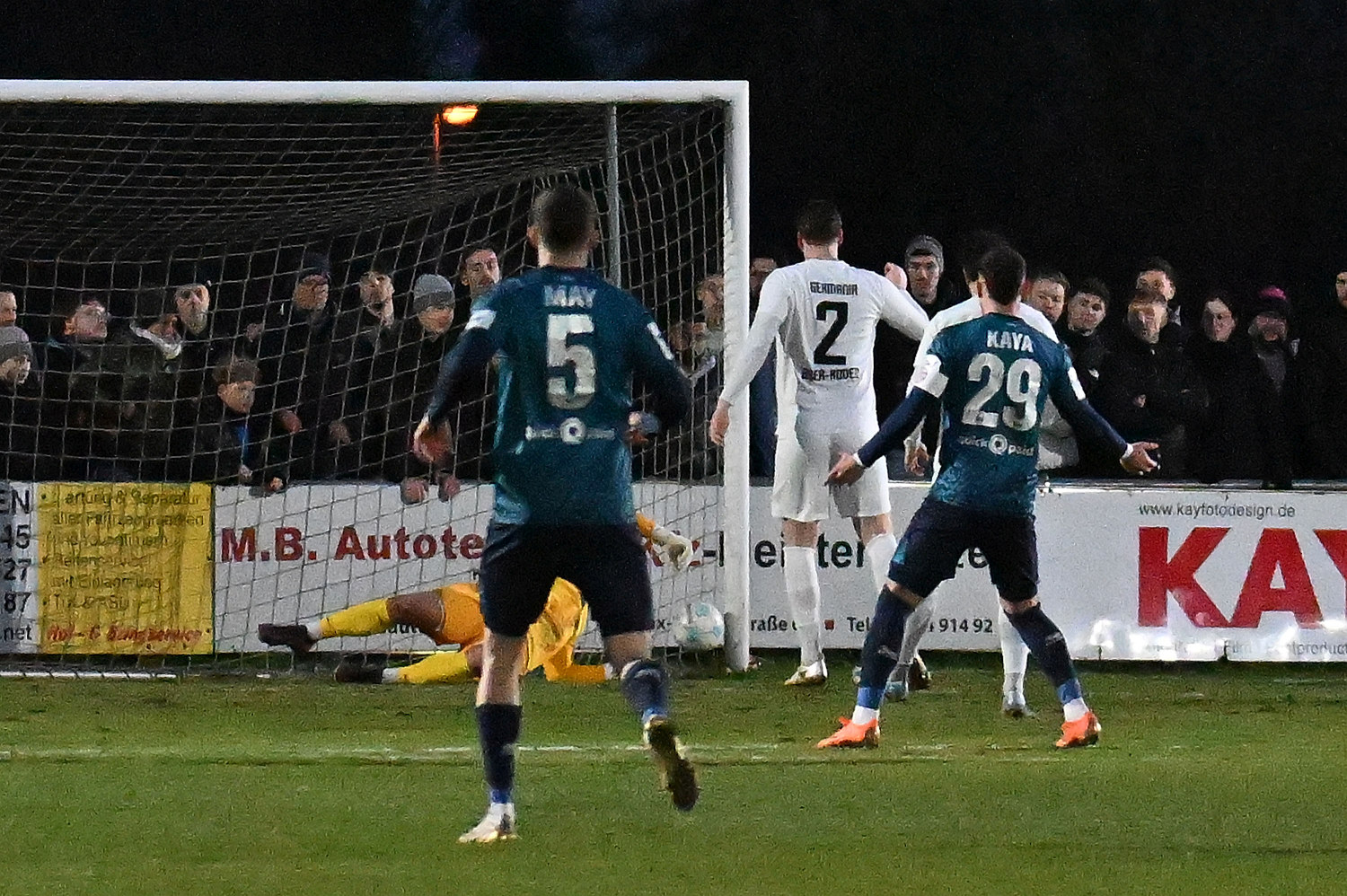 Fußball: Hessenpokal Halbfinale SV Wehen Wiesbaden gegen Germania Ober-Roden am Mittwoch, 25. März 2026