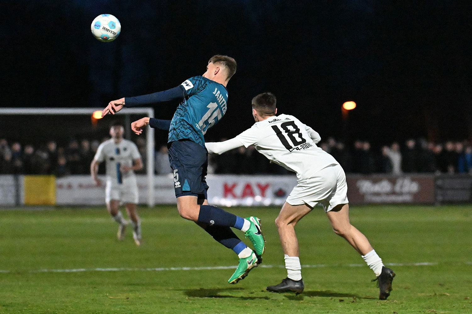 Fußball: Hessenpokal Halbfinale SV Wehen Wiesbaden gegen Germania Ober-Roden am Mittwoch, 25. März 2026