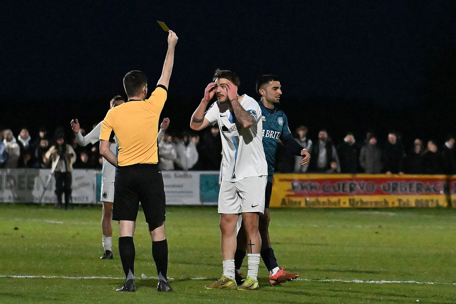 Fußball: Hessenpokal Halbfinale SV Wehen Wiesbaden gegen Germania Ober-Roden am Mittwoch, 25. März 2026