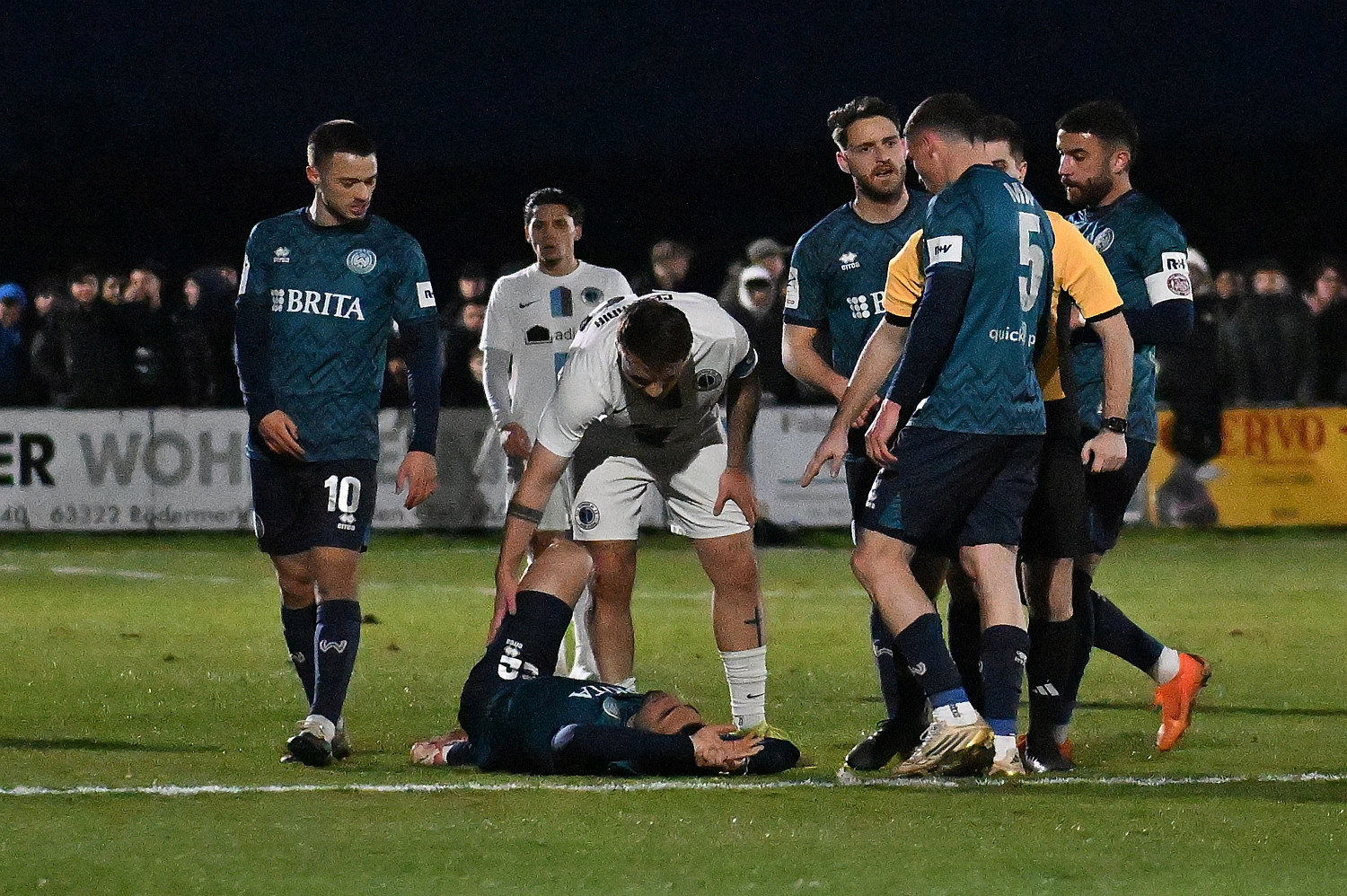 Fußball: Hessenpokal Halbfinale SV Wehen Wiesbaden gegen Germania Ober-Roden am Mittwoch, 25. März 2026
