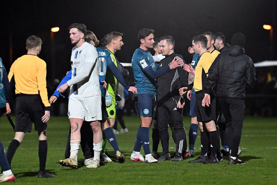 Fußball: Hessenpokal Halbfinale SV Wehen Wiesbaden gegen Germania Ober-Roden am Mittwoch, 25. März 2026