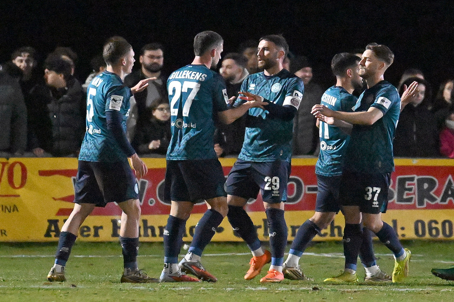 Fußball: Hessenpokal Halbfinale SV Wehen Wiesbaden gegen Germania Ober-Roden am Mittwoch, 25. März 2026