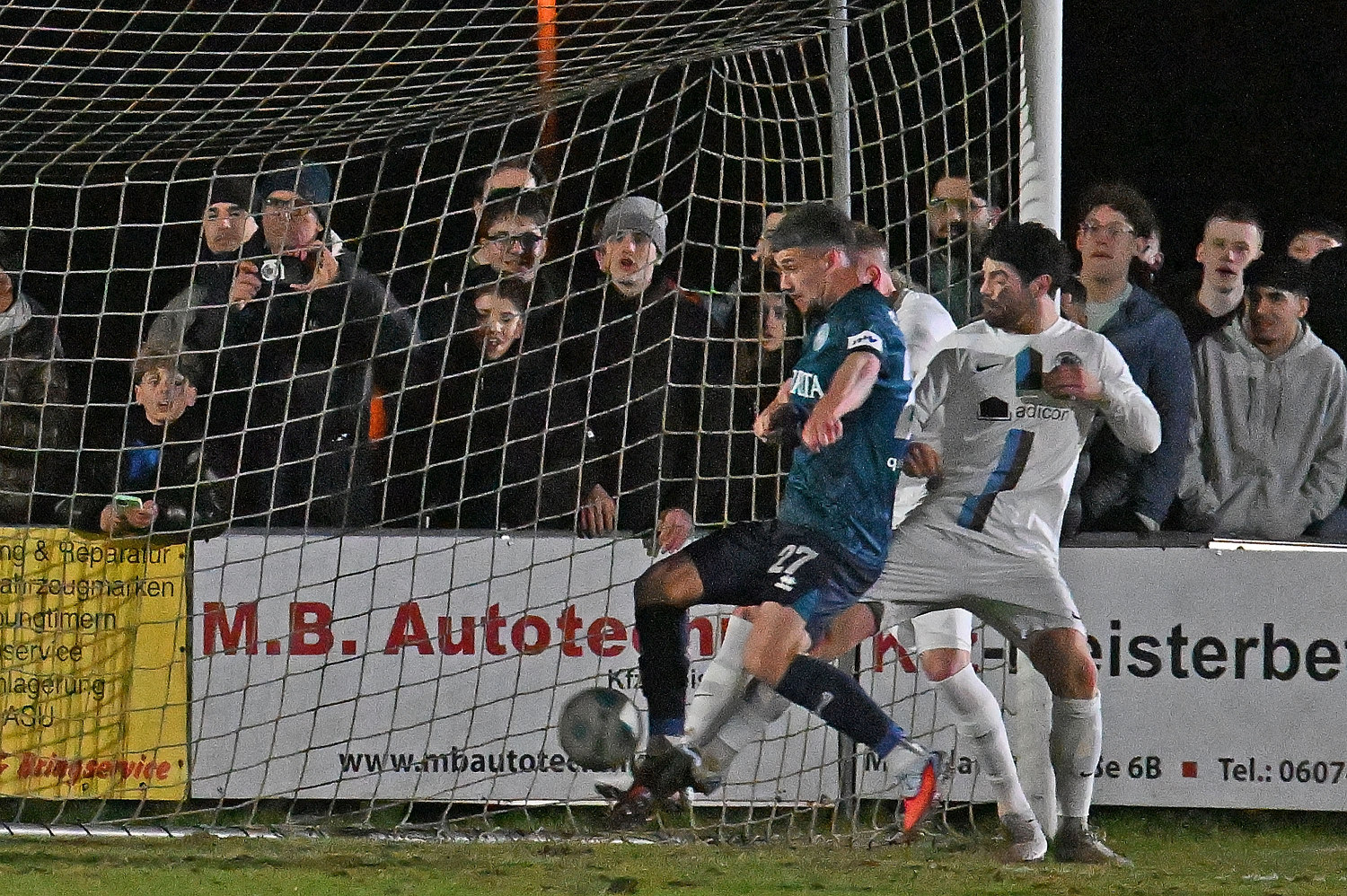 Fußball: Hessenpokal Halbfinale SV Wehen Wiesbaden gegen Germania Ober-Roden am Mittwoch, 25. März 2026