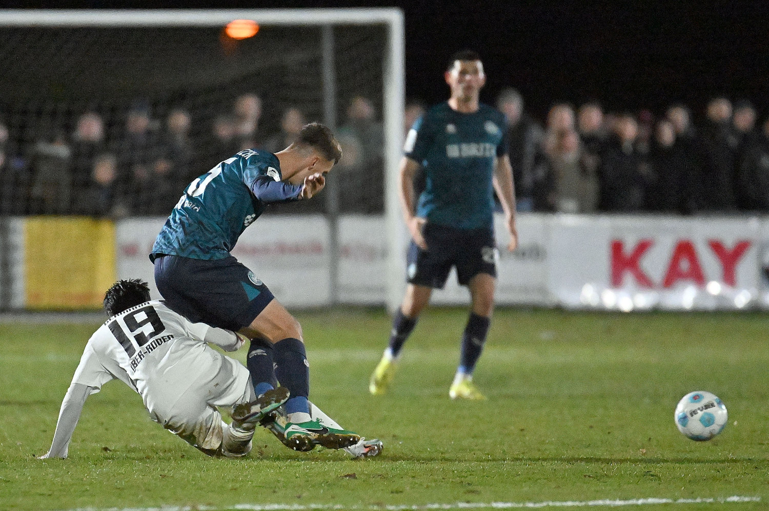 Fußball: Hessenpokal Halbfinale SV Wehen Wiesbaden gegen Germania Ober-Roden am Mittwoch, 25. März 2026