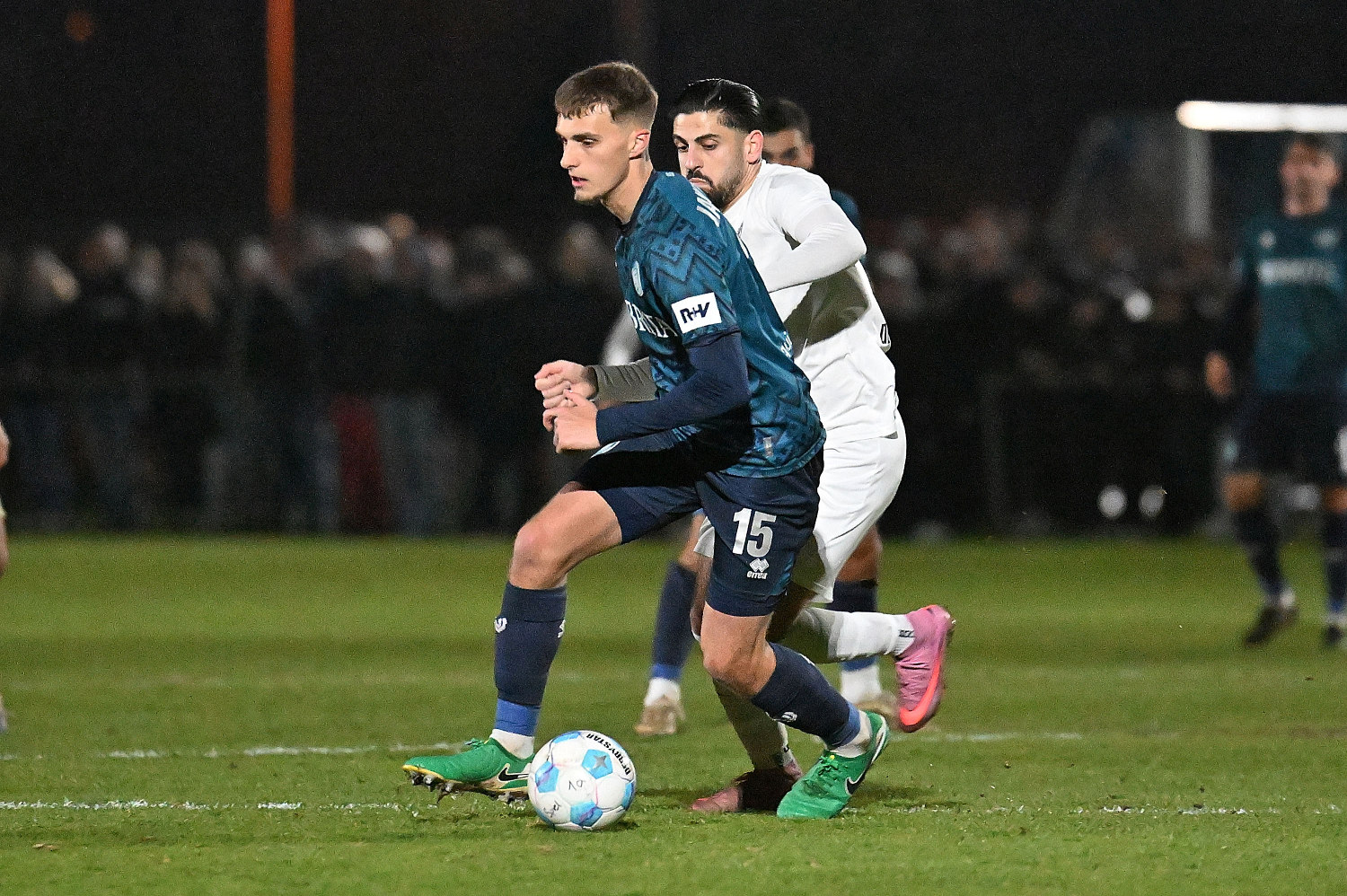 Fußball: Hessenpokal Halbfinale SV Wehen Wiesbaden gegen Germania Ober-Roden am Mittwoch, 25. März 2026