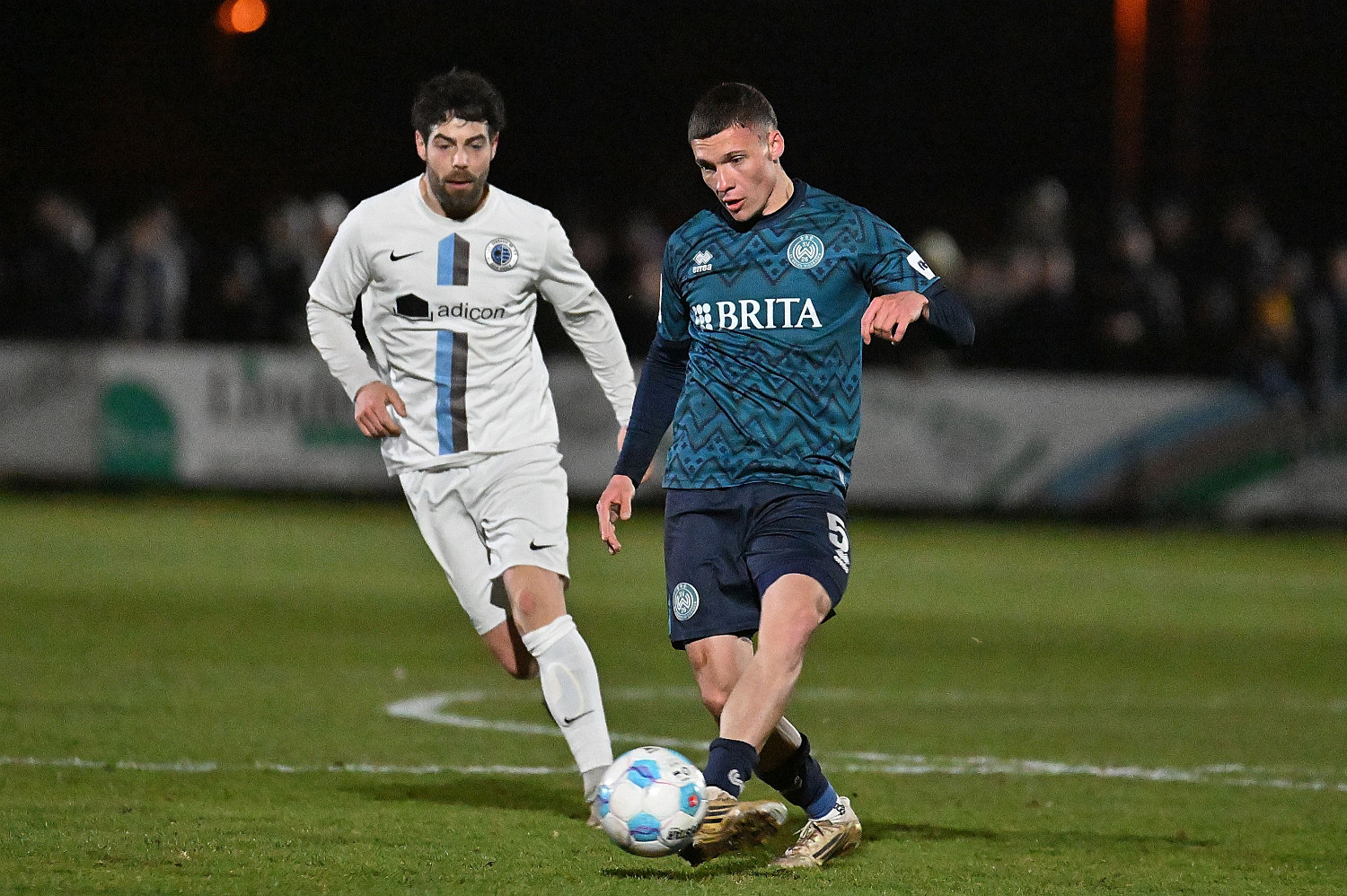 Fußball: Hessenpokal Halbfinale SV Wehen Wiesbaden gegen Germania Ober-Roden am Mittwoch, 25. März 2026