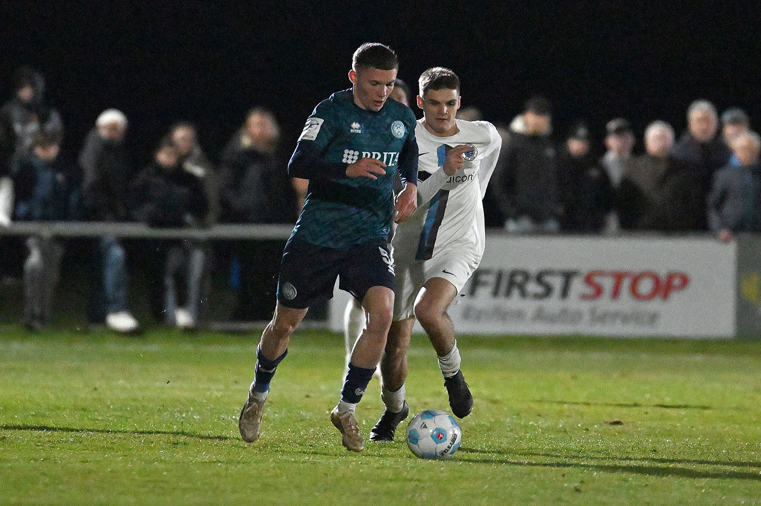 Fußball: Hessenpokal Halbfinale SV Wehen Wiesbaden gegen Germania Ober-Roden am Mittwoch, 25. März 2026