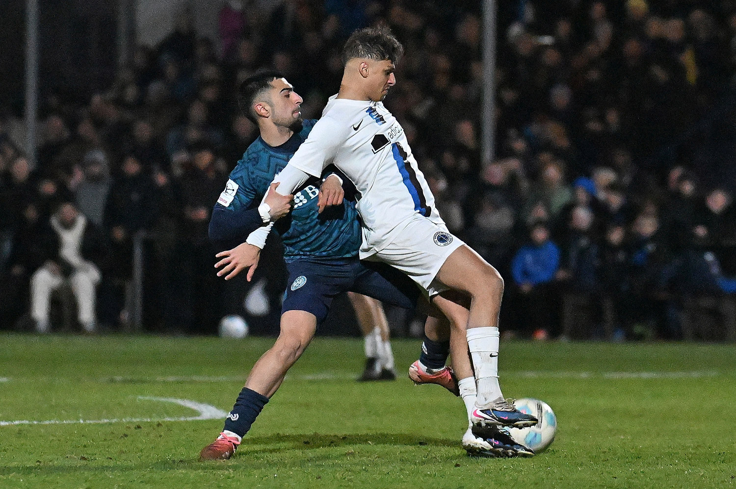 Fußball: Hessenpokal Halbfinale SV Wehen Wiesbaden gegen Germania Ober-Roden am Mittwoch, 25. März 2026