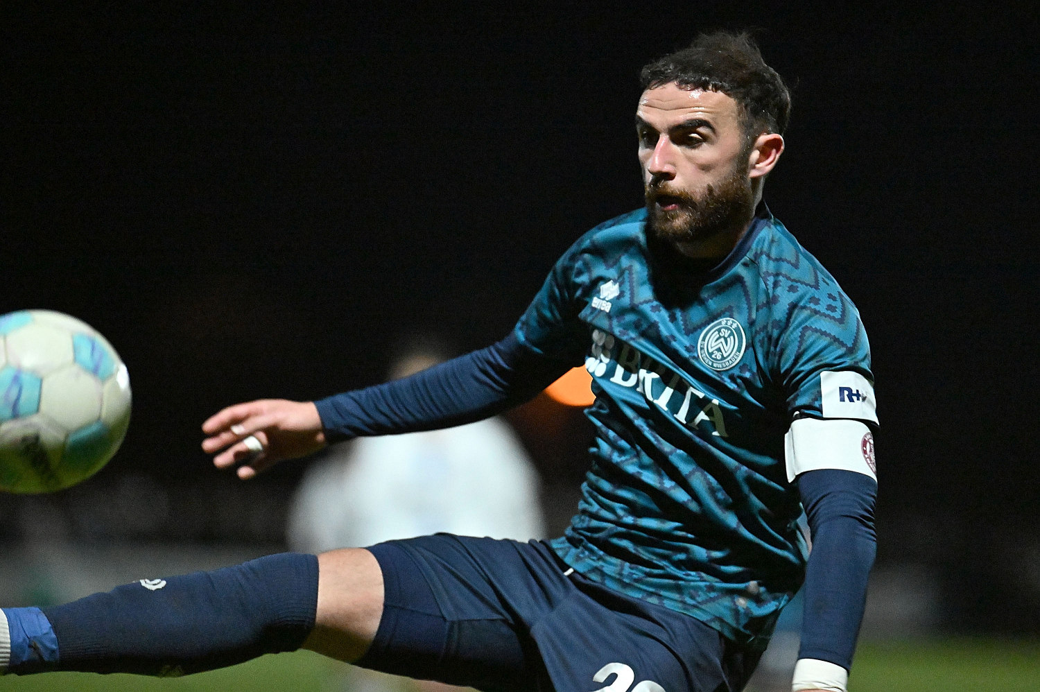 Fußball: Hessenpokal Halbfinale SV Wehen Wiesbaden gegen Germania Ober-Roden am Mittwoch, 25. März 2026