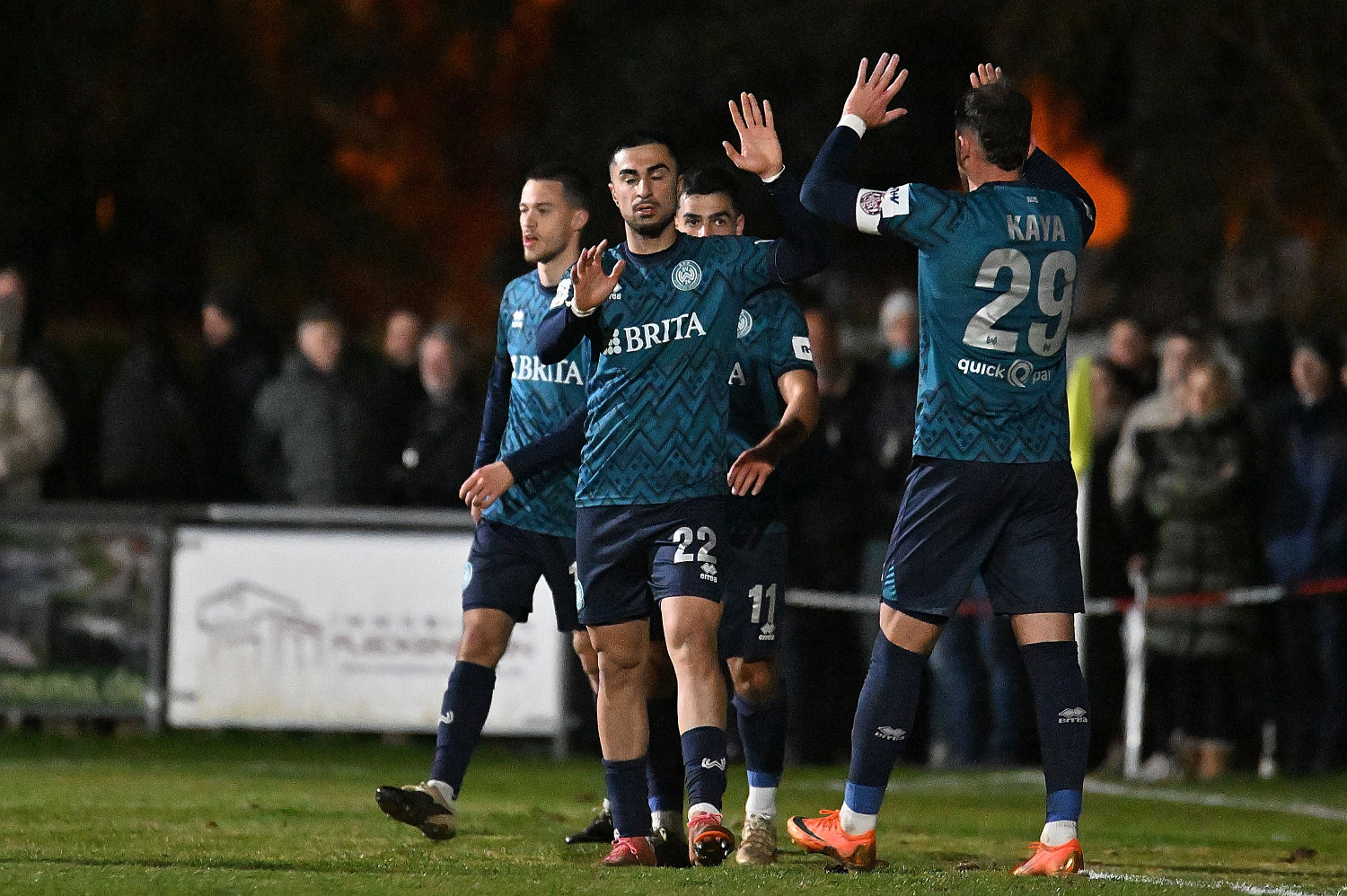 Fußball: Hessenpokal Halbfinale SV Wehen Wiesbaden gegen Germania Ober-Roden am Mittwoch, 25. März 2026