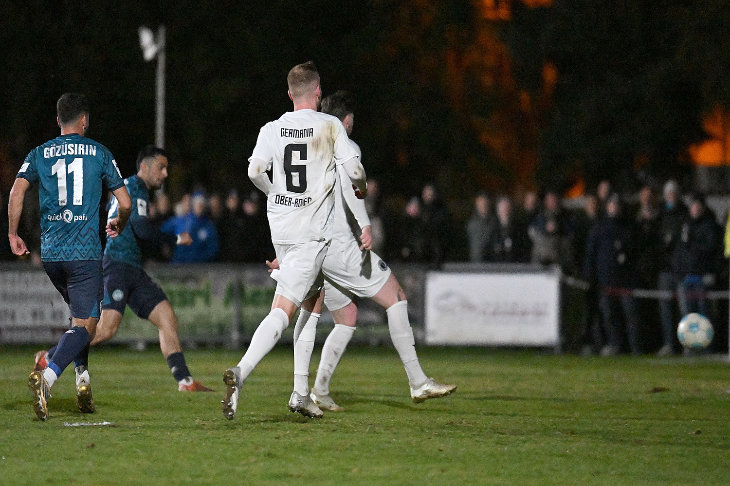 Fußball: Hessenpokal Halbfinale SV Wehen Wiesbaden gegen Germania Ober-Roden am Mittwoch, 25. März 2026