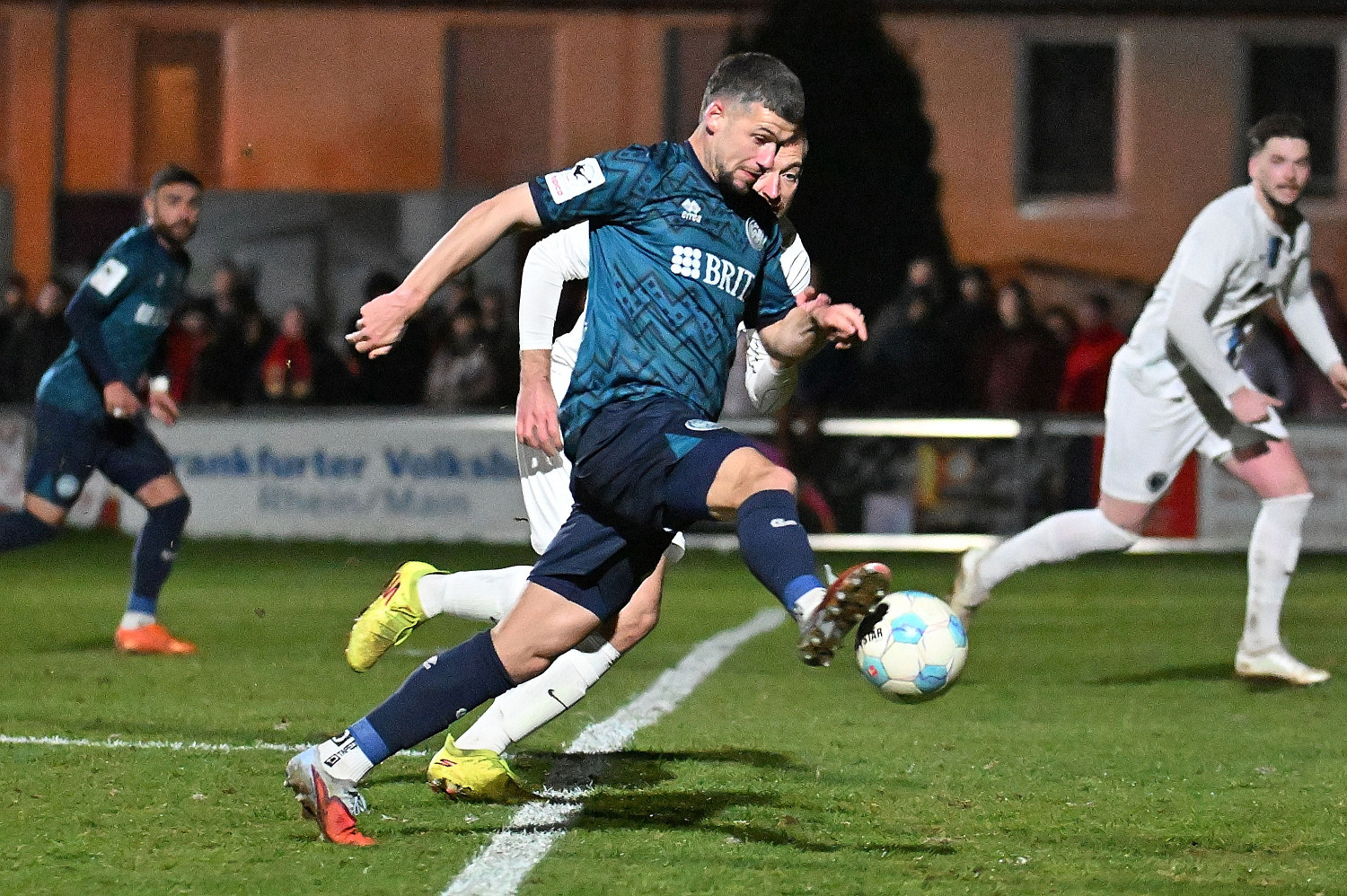 Fußball: Hessenpokal Halbfinale SV Wehen Wiesbaden gegen Germania Ober-Roden am Mittwoch, 25. März 2026