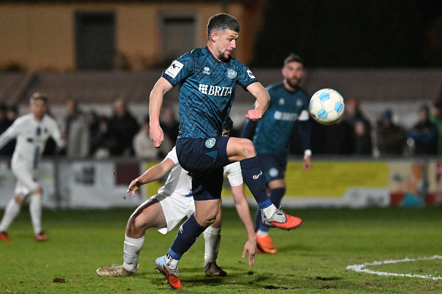 Fußball: Hessenpokal Halbfinale SV Wehen Wiesbaden gegen Germania Ober-Roden am Mittwoch, 25. März 2026