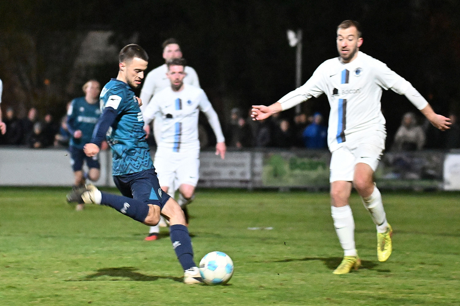 Fußball: Hessenpokal Halbfinale SV Wehen Wiesbaden gegen Germania Ober-Roden am Mittwoch, 25. März 2026