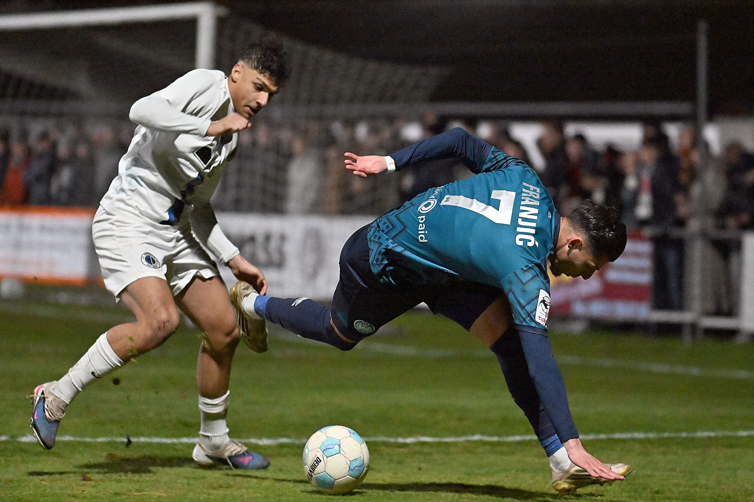 Fußball: Hessenpokal Halbfinale SV Wehen Wiesbaden gegen Germania Ober-Roden am Mittwoch, 25. März 2026