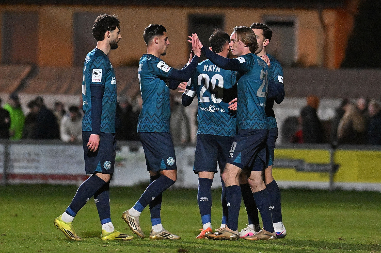 Fußball: Hessenpokal Halbfinale SV Wehen Wiesbaden gegen Germania Ober-Roden am Mittwoch, 25. März 2026