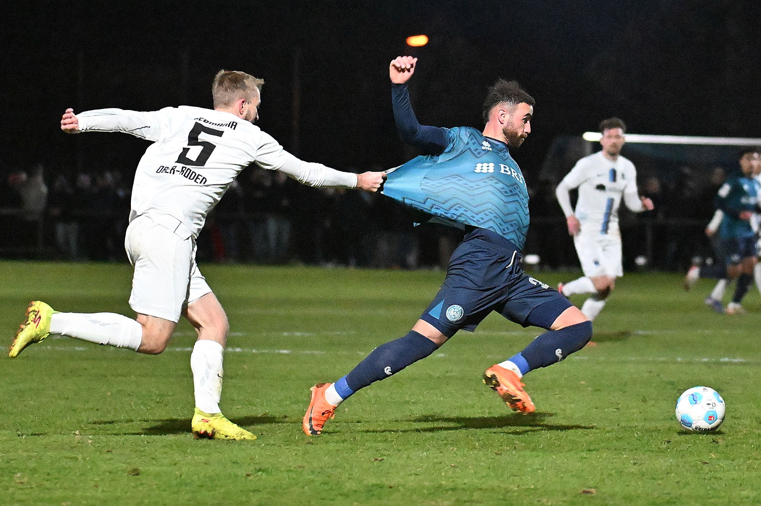 Fußball: Hessenpokal Halbfinale SV Wehen Wiesbaden gegen Germania Ober-Roden am Mittwoch, 25. März 2026