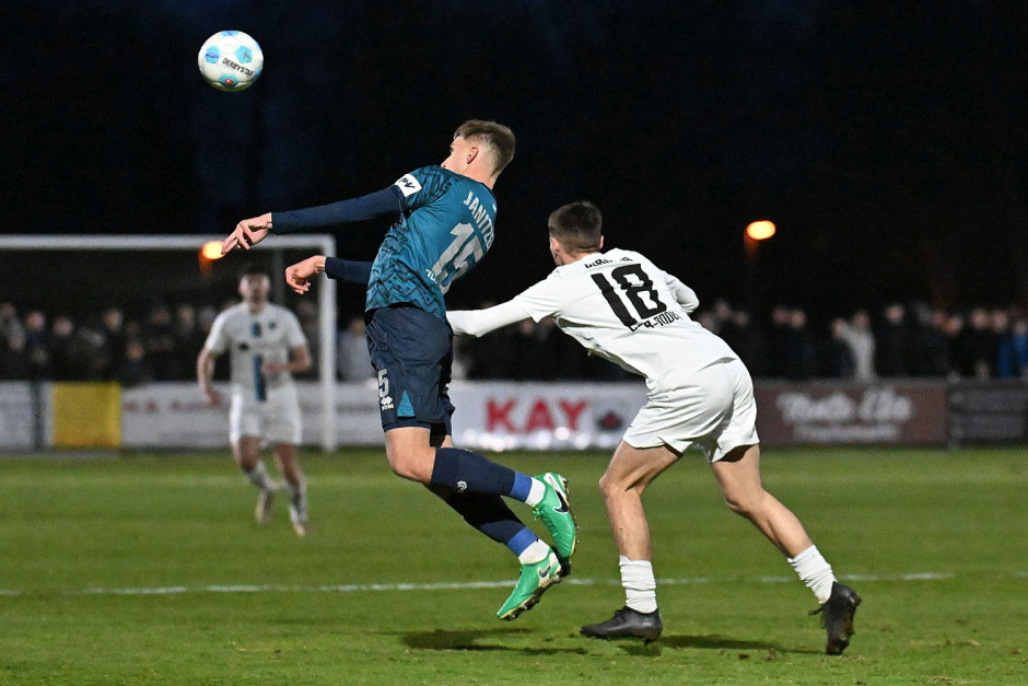 Fußball: Hessenpokal Halbfinale SV Wehen Wiesbaden gegen Germania Ober-Roden am Mittwoch, 25. März 2026