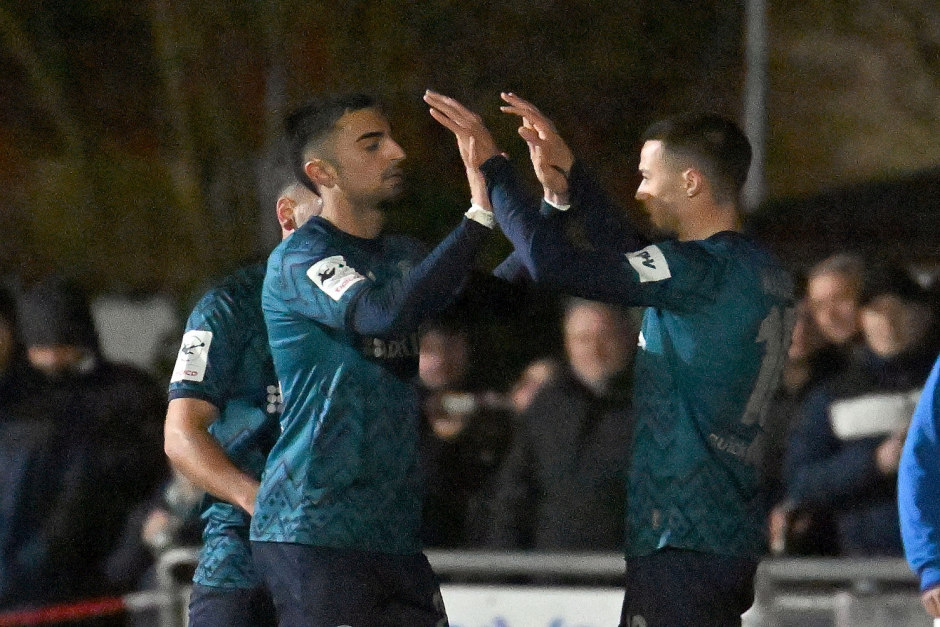 Fußball: Hessenpokal Halbfinale SV Wehen Wiesbaden gegen Germania Ober-Roden am Mittwoch, 25. März 2026