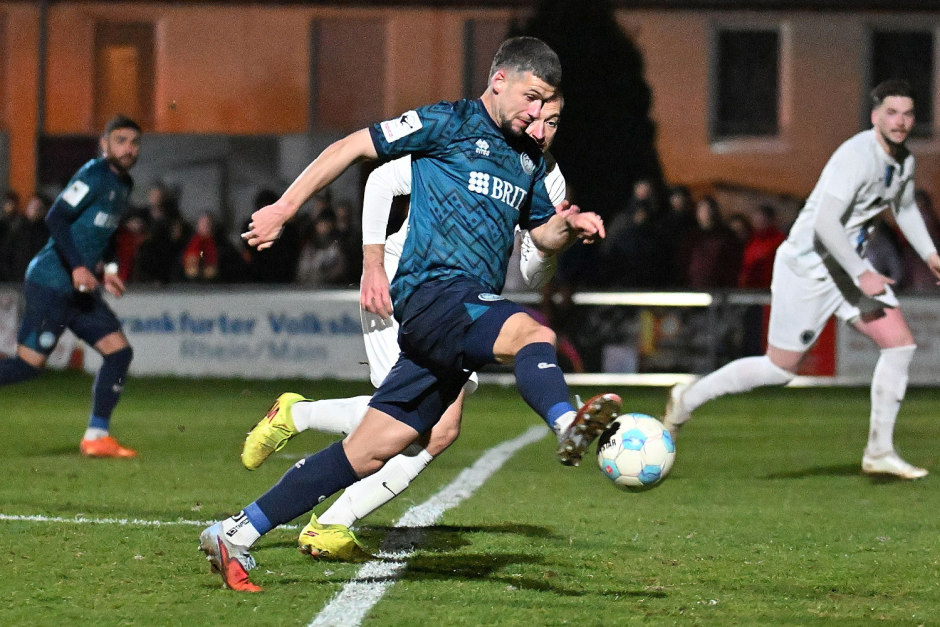 Fußball: Hessenpokal Halbfinale SV Wehen Wiesbaden gegen Germania Ober-Roden am Mittwoch, 25. März 2026