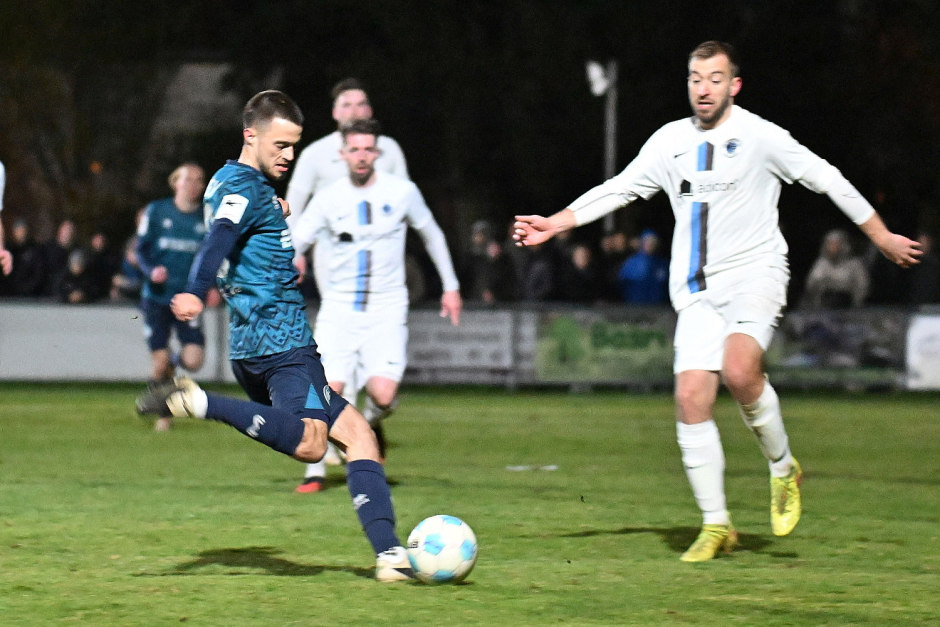 Fußball: Hessenpokal Halbfinale SV Wehen Wiesbaden gegen Germania Ober-Roden am Mittwoch, 25. März 2026