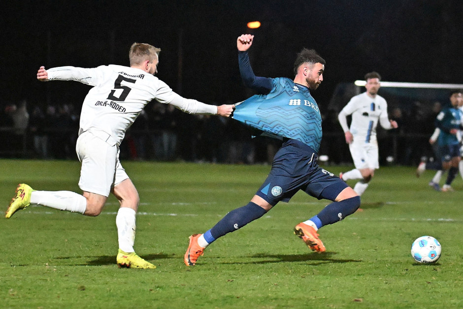 Fußball: Hessenpokal Halbfinale SV Wehen Wiesbaden gegen Germania Ober-Roden am Mittwoch, 25. März 2026