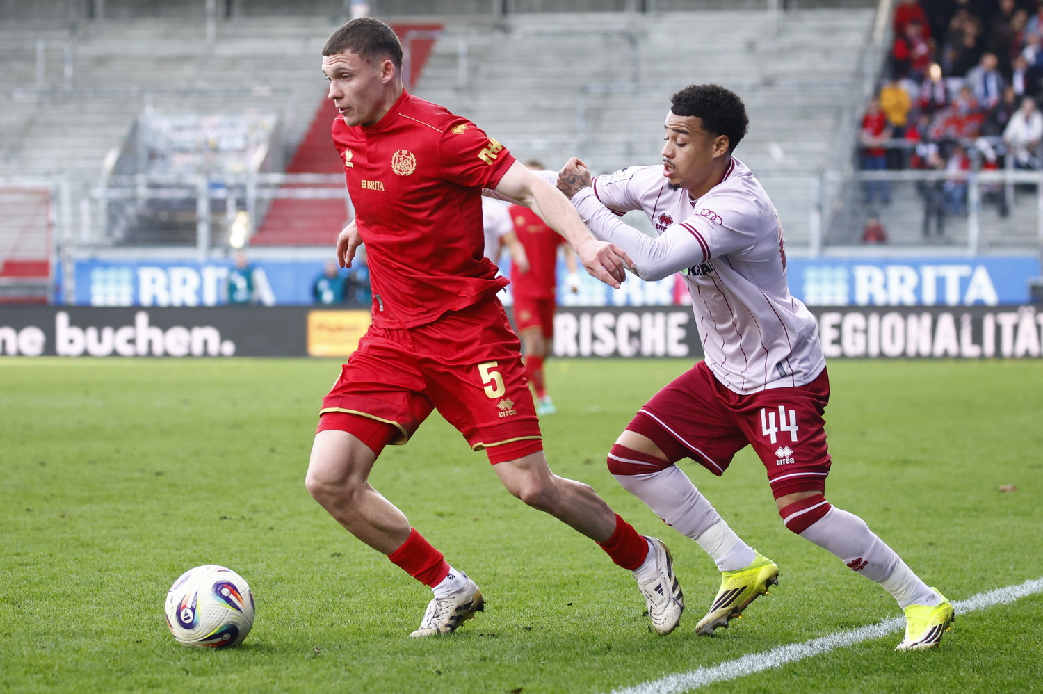 SV Wehen Wiesbaden holt im letzten Moment Heimsieg gegen FC Ingolstadt 04