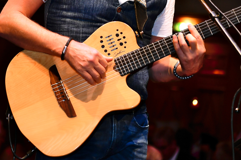 Workshop für Gitarre und Ukulele in Wiesbaden.